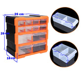 Tool Storage Organiser Drawer Cabinet Box Chest Divider